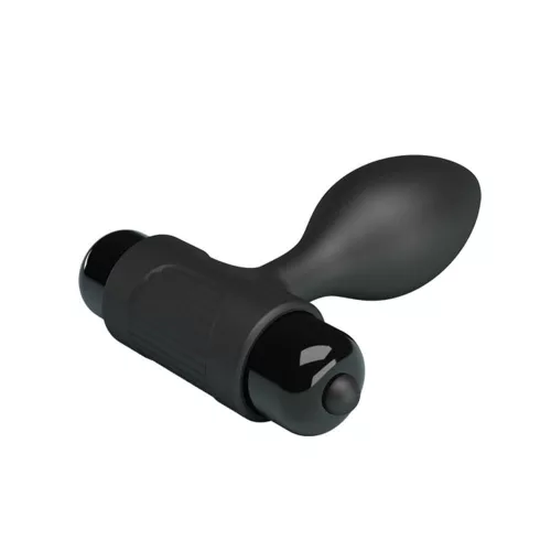 VIBRA vibráló anál Plug - prémium élvezet 6,5 x 2,7 cm