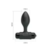 VIBRA vibráló anál Plug - prémium élvezet 6,5 x 2,7 cm