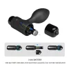 VIBRA vibráló anál Plug - prémium élvezet 6,5 x 2,7 cm
