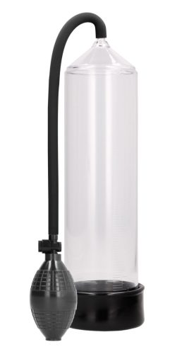 Penis Pump Classic – átlátszó péniszpumpa 23 x 6 cm