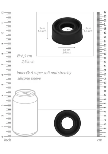 Prémium péniszköpeny – 6 cm hosszú érzéki kiegészítő