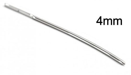 Prémium 14 cm-es urethral tágító rúd – 4 mm átmérő