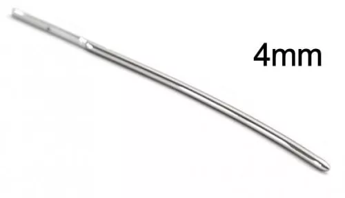 Prémium 14 cm-es urethral tágító rúd – 4 mm átmérő