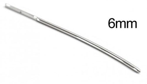 Prémium Urethra Rúd - 14 cm, 6 mm átmérő
