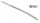 Prémium 14 cm hosszú urethra stimuláló rúd (8 mm)