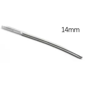   Single End Urethra Rod 14cm - 14mm - prémium urethra stimuláló rúd