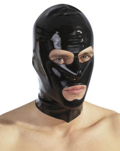 Latex balaclava