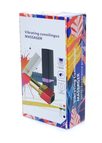 Stymulator Vibrátor 10 mód vízálló fehér