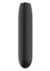 Stymulator Vibrátor Erős rezgés, USB töltés, 20 mód Fekete, fényes