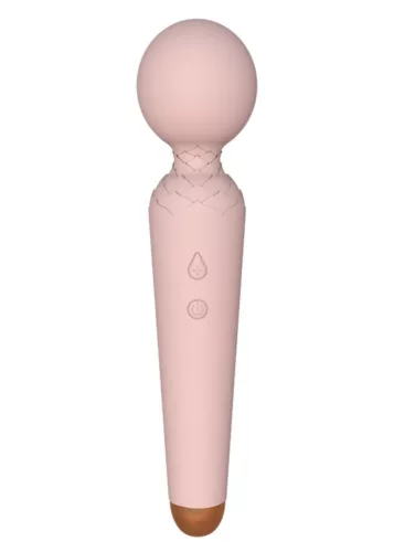 Szexjáték Vibrátor Erős, 10 mód, USB-töltés Flesh színű