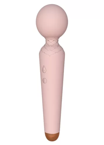 Szexjáték Vibrátor Erős, 10 mód, USB-töltés Flesh színű