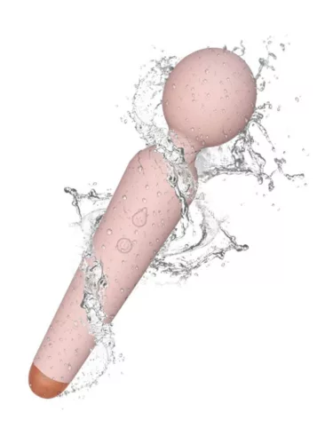 Szexjáték Vibrátor Erős, 10 mód, USB-töltés Flesh színű