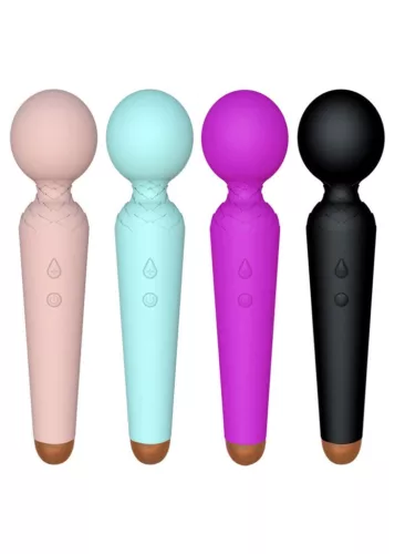 Szexjáték Vibrátor Erős, 10 mód, USB-töltés Flesh színű