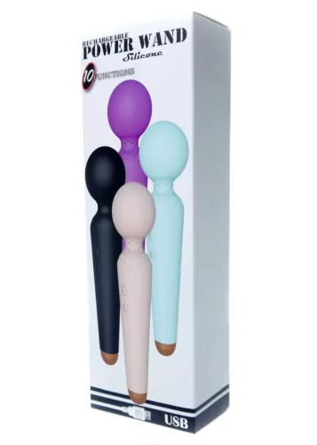 Szexjáték Vibrátor Erős, 10 mód, USB-töltés Flesh színű