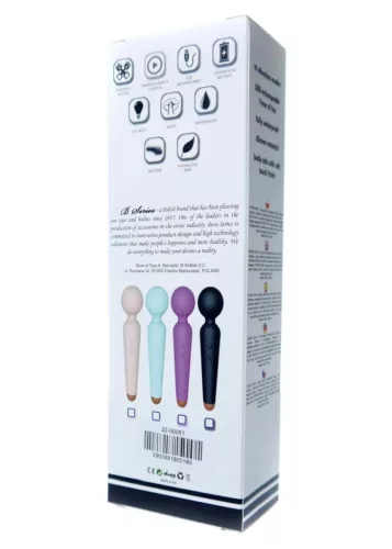 Szexjáték Vibrátor Erős, 10 mód, USB-töltés Flesh színű