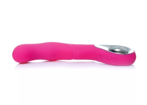 Vibrátor G-pont stimuláló 10 mód USB töltés rózsaszín