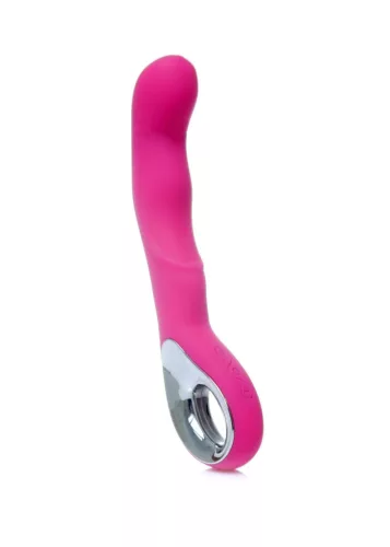 Vibrátor G-pont stimuláló 10 mód USB töltés rózsaszín