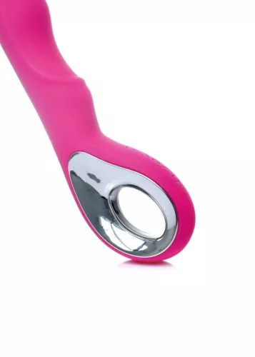 Vibrátor G-pont stimuláló 10 mód USB töltés rózsaszín