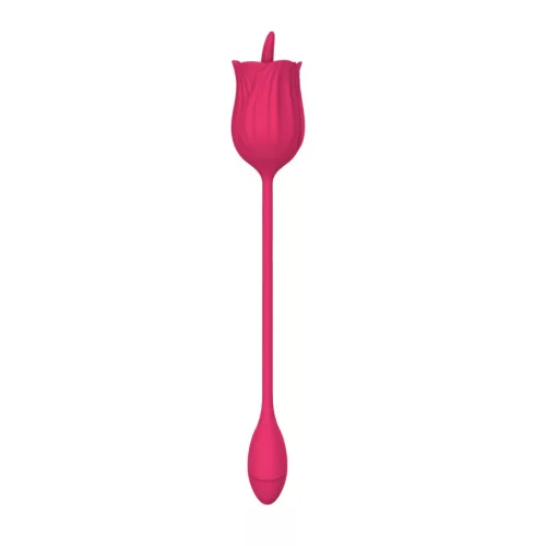 Szexjáték Ližítozó ösztönző, vibráló tojással, 10 funkció, USB töltés, vízálló, szilikon