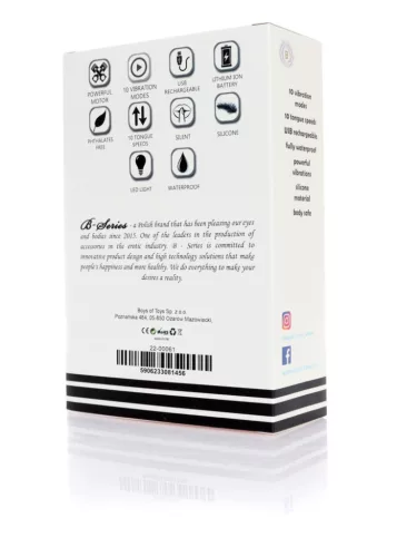 Szexjáték Ližítozó ösztönző, vibráló tojással, 10 funkció, USB töltés, vízálló, szilikon