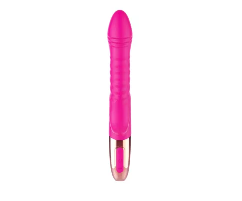 Vibrátor Lökő, 10 rezgés, fűthető, vízálló, USB töltésű fekete