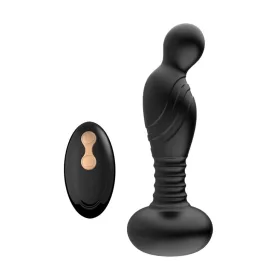   Stymulator Prosztata masszírozó Rezgő, 10 mód USB-töltés Fekete
