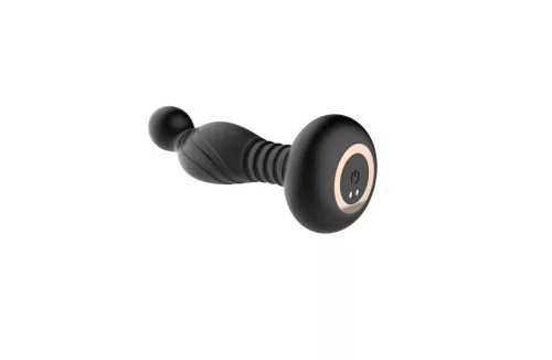 Stymulator Prosztata masszírozó Rezgő, 10 mód USB-töltés Fekete