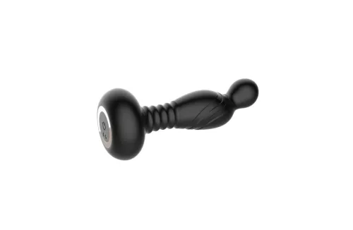 Stymulator Prosztata masszírozó Rezgő, 10 mód USB-töltés Fekete