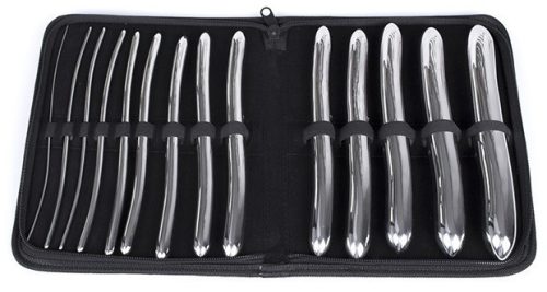 Prémium húgycső tágító készlet 14 db, 20 cm, 1-26 mm