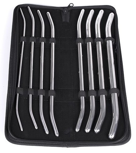 Prémium húgycső tágítók – 8 darab, 29 cm hosszú