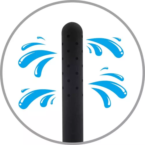 Prémium 360°-os anális beöntő cső – 13 x 2 cm