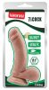 Realistic Dildo – életnagyságú férfi intimitás 14 cm