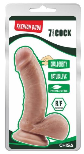 Realistic Dildo – életnagyságú férfi intimitás 14 cm