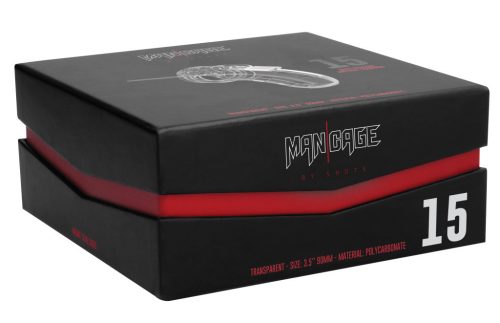 Átlátszó urethra rúd – 9 x 3,5 cm-es férfi zárkáa