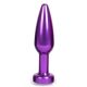 Bijou Rocket Plug - 9,6 x 2,8 cm lila