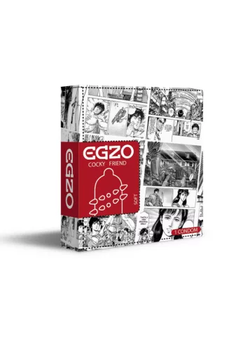 Egzo Dragon Lord's óvszer