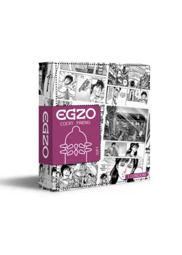 Egzo Hot Red óvszer