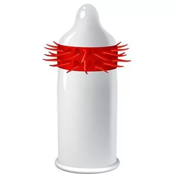 Egzo Hot Red óvszer