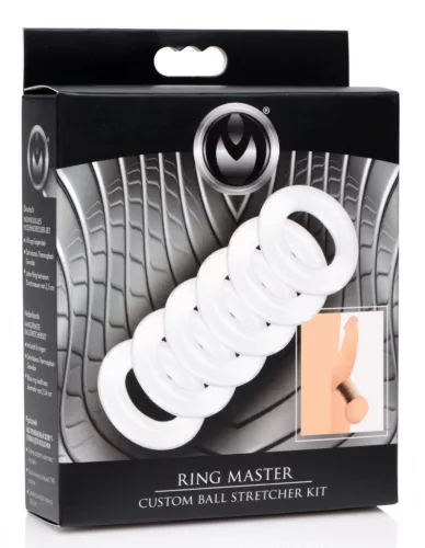 Ball Stretcher Ring Master – prémium herefeszítő gyűrű