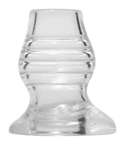 Plug Tunnel – átlátszó pénisz doku 9 x 6,5 cm