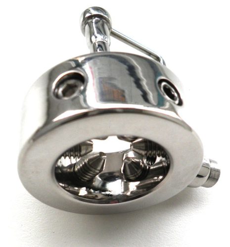 GlandsSpike Extra – 5.5 cm hosszú péniszplug, 7 mm átmérő