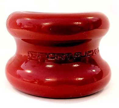 MUSCLE BALL – prémium golyónyújtó 30mm, piros