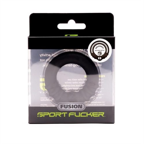 Holeshot – prémium szilikon péniszgyűrű fekete színben