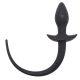 Kutya Farok Plug – 8 x 3,2 cm, prémium maszturbátor