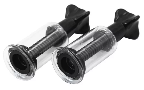 Twist – érzéki fekete mellbimbó izgató 35 mm
