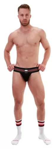 Boris – elegáns fekete jockstrap férfiaknak