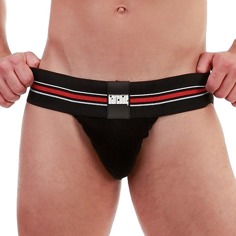 Boris – stílusos fekete jockstrap férfiaknak