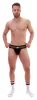 Boris – stílusos fekete jockstrap férfiaknak