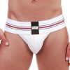 Boris – prémium fehér jockstrap férfiaknak
