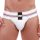 Boris – prémium fehér jockstrap férfiaknak